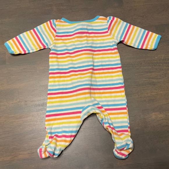 🩷 Bundle • Infant Girls Zipper Sleepers | Size: 0-3 months - Picture 7 of 9